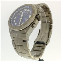 Watch Lorenz Man Aquitania in Titanium 025297BB - 025297BB